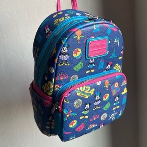 Disney Parks X Loungefly Pixarfest mini backpack